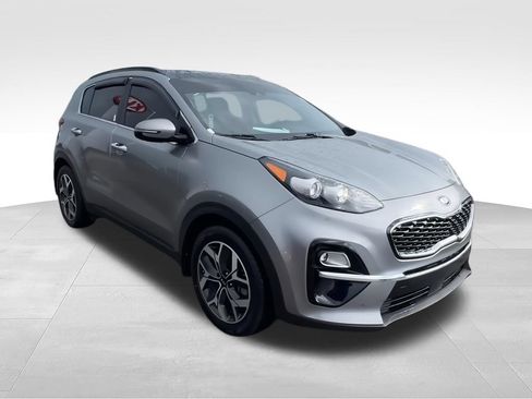 Used 2021 Kia Sportage EX w/ EX Technology Package FWD image 2