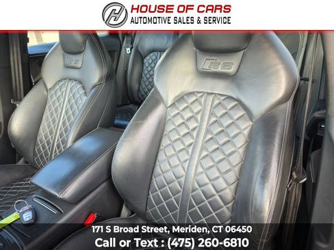 Used 2017 Audi S6 Premium Plus w/ S6 Sport Package AWD/4WD image 38