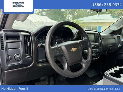 Used 2017 Chevrolet Silverado 2500 W/T w/ WT Fleet Convenience Package RWD image 20