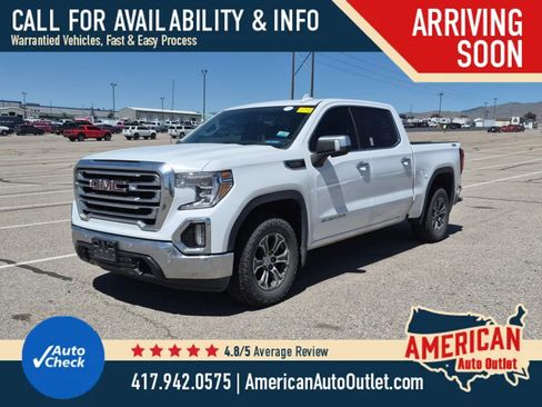 Used 2020 GMC Sierra 1500 SLT w/ Driver Alert Package II AWD/4WD image 1
