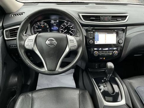 Used 2015 Nissan Rogue SL w/ SL Premium Package AWD/4WD image 12
