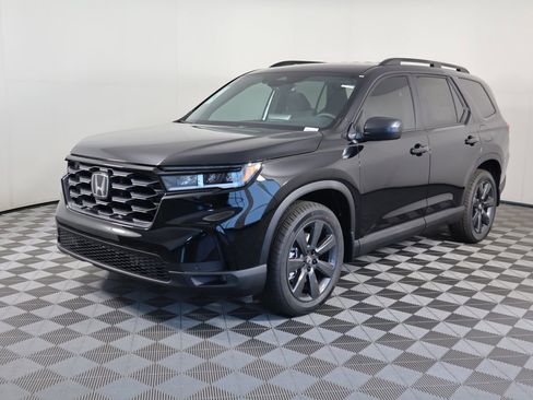 New 2025 Honda Pilot Sport image 1