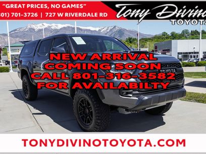 Certified 2020 Toyota Tacoma TRD Pro