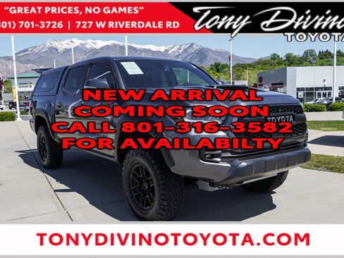 Certified 2020 Toyota Tacoma TRD Pro AWD/4WD image 1
