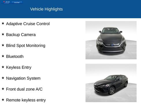 Used 2024 Toyota Venza LE AWD/4WD image 2