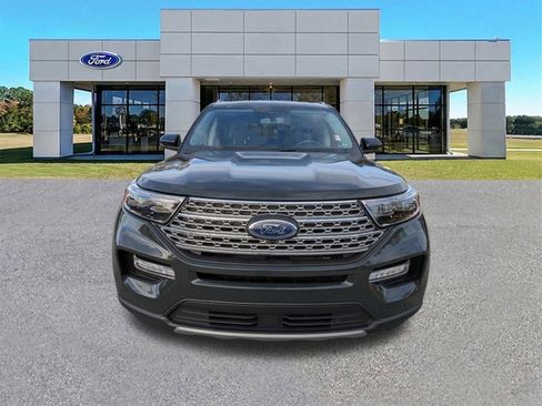 Certified 2023 Ford Explorer Limited w/ Equipment Group 301A image 9