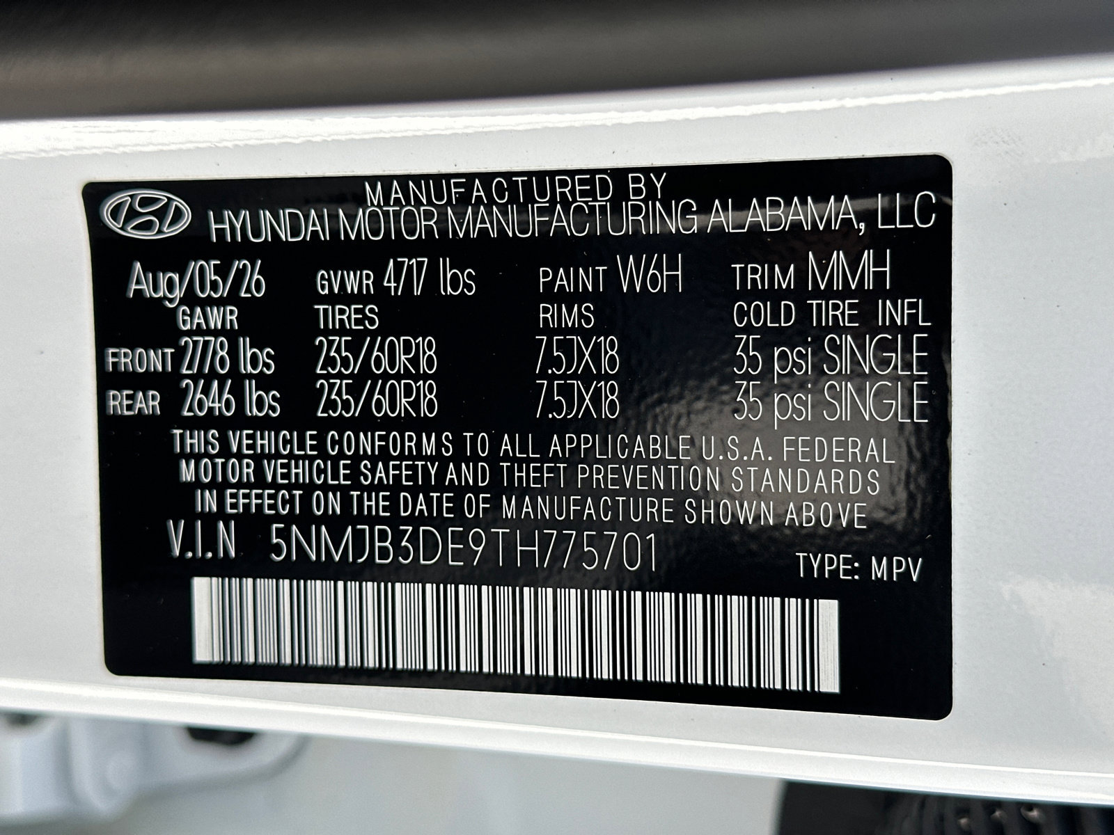 New 2026 Hyundai Tucson SEL FWD image 31