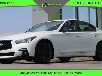 Used 2024 INFINITI Q50 Red Sport 400