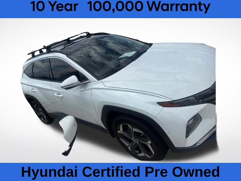 Used 2022 Hyundai Tucson Limited AWD/4WD image 2