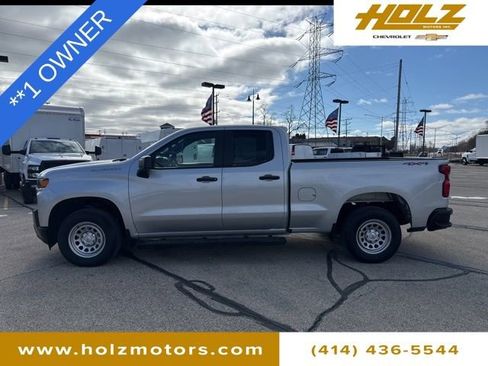 Certified 2021 Chevrolet Silverado 1500 W/T w/ WT Value Package image 2
