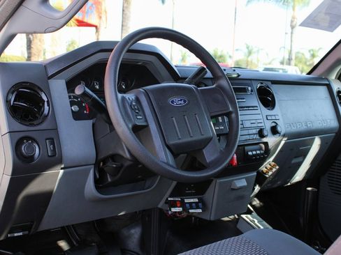 Used 2012 Ford F550 2WD Regular Cab Super Duty w/ PWR Equipment Group image 18