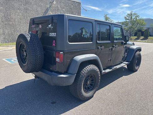 Used 2016 Jeep Wrangler Unlimited Sport w/ Quick Order Package 24S AWD/4WD image 7