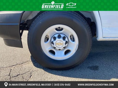 New 2025 Chevrolet Express 3500 w/ Driver Convenience Package RWD image 22