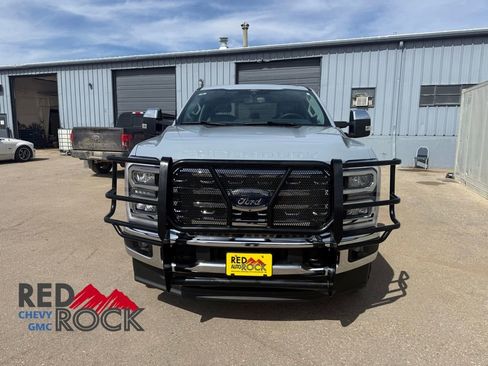 Used 2025 Ford F350 Lariat w/ Chrome Package AWD/4WD image 2