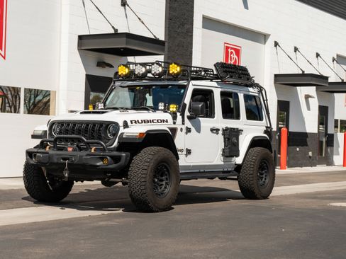 Used 2024 Jeep Wrangler Unlimited Rubicon 392 AWD/4WD image 56