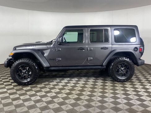 Used 2026 Jeep Wrangler Unlimited Sport AWD/4WD image 23