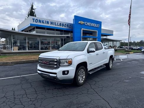 Used 2017 GMC Canyon SLT w/ Driver Alert Package AWD/4WD image 1