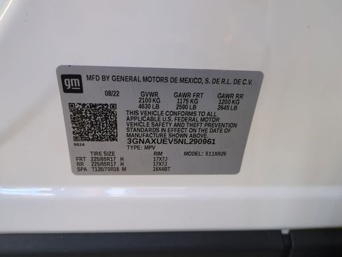 Used 2022 Chevrolet Equinox LT image 33