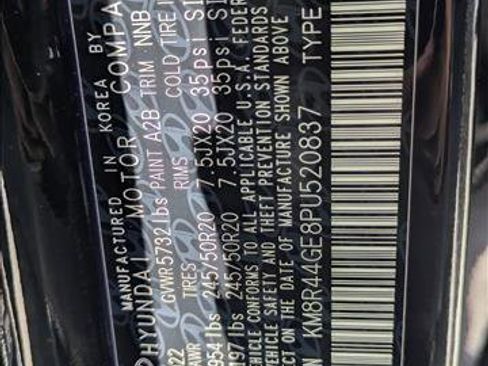 Used 2023 Hyundai Palisade SEL FWD image 27