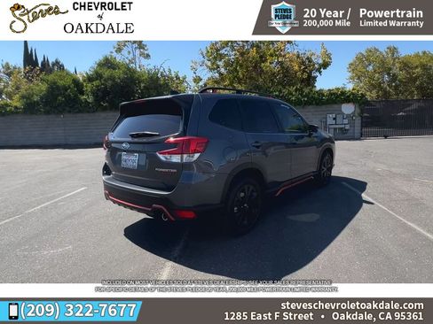 Used 2024 Subaru Forester Sport AWD/4WD image 11