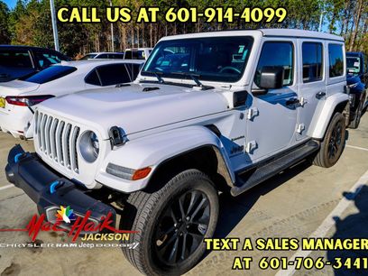 Used 2023 Jeep Wrangler Unlimited Sahara w/ Cold Weather Group