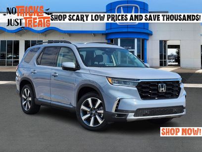 New 2025 Honda Pilot Elite