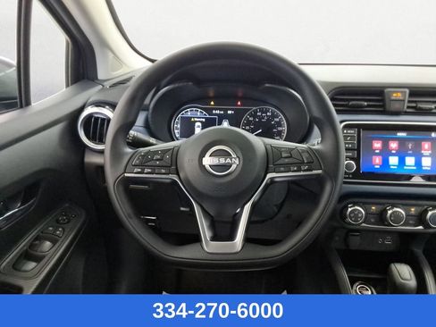 New 2025 Nissan Versa SV w/ Trunk Package image 14