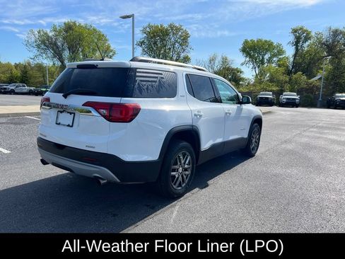 Used 2019 GMC Acadia SLT w/ LPO, Floor Liner Package AWD/4WD image 17