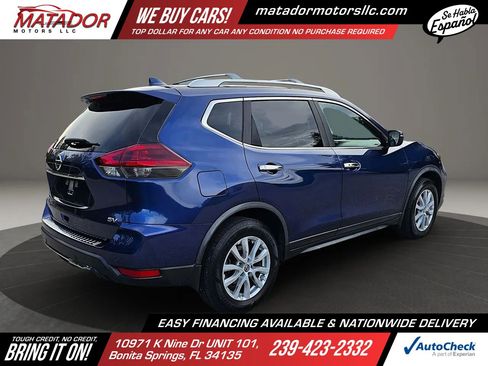 Used 2019 Nissan Rogue SV FWD image 5