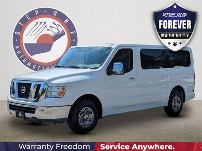 Used 2019 Nissan NV 3500 SV w/ Navigation Package
