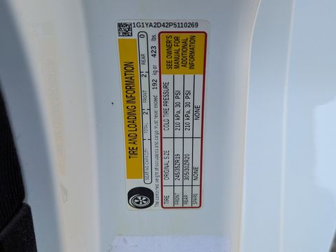 Used 2023 Chevrolet Corvette Stingray Coupe w/ 1LT image 35