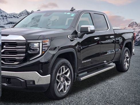 Certified 2023 GMC Sierra 1500 SLT w/ SLT Convenience Package image 52