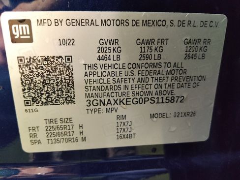 Used 2023 Chevrolet Equinox LT FWD image 33