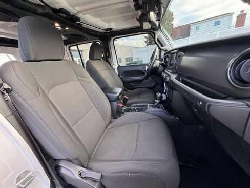 Certified 2023 Jeep Wrangler Unlimited Sport image 19
