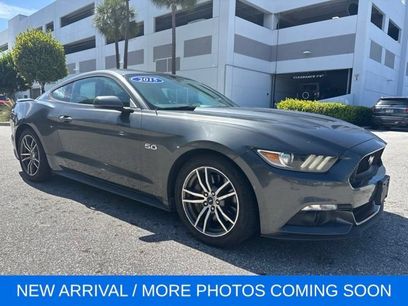 Used 2015 Ford Mustang GT Premium