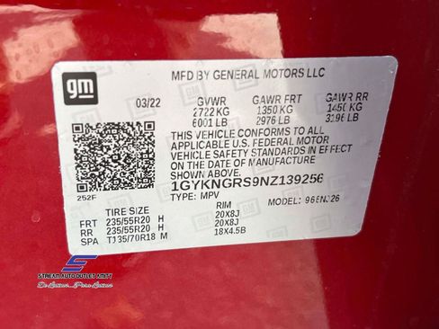 Used 2022 Cadillac XT5 Sportv image 20