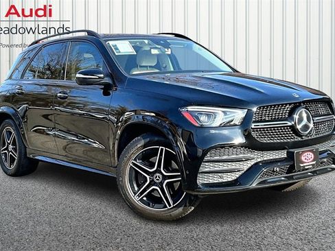 Used 2020 Mercedes-Benz GLE 350 4MATIC image 3