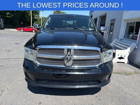 Used 2015 RAM 1500 Limited AWD/4WD image 2