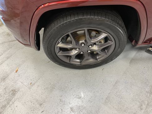 Used 2021 Jeep Grand Cherokee 80th Anniversary w/ Quick Order Package 28K 80th image 11