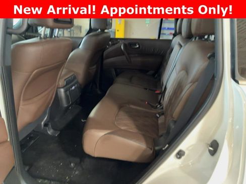 Used 2022 Nissan Armada Platinum w/ Cargo Package image 8