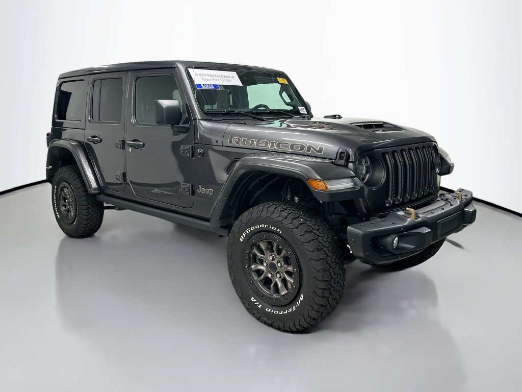 Used 2021 Jeep Wrangler Unlimited Rubicon AWD/4WD image 7
