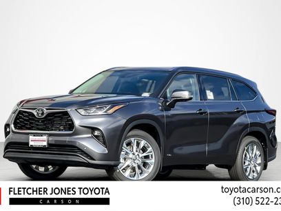 New 2025 Toyota Highlander Limited