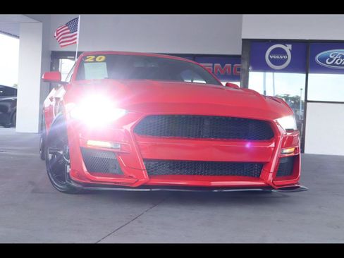 Used 2020 Ford Mustang GT RWD image 1