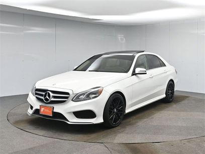 Used 2014 Mercedes-Benz E 350 4MATIC Sedan