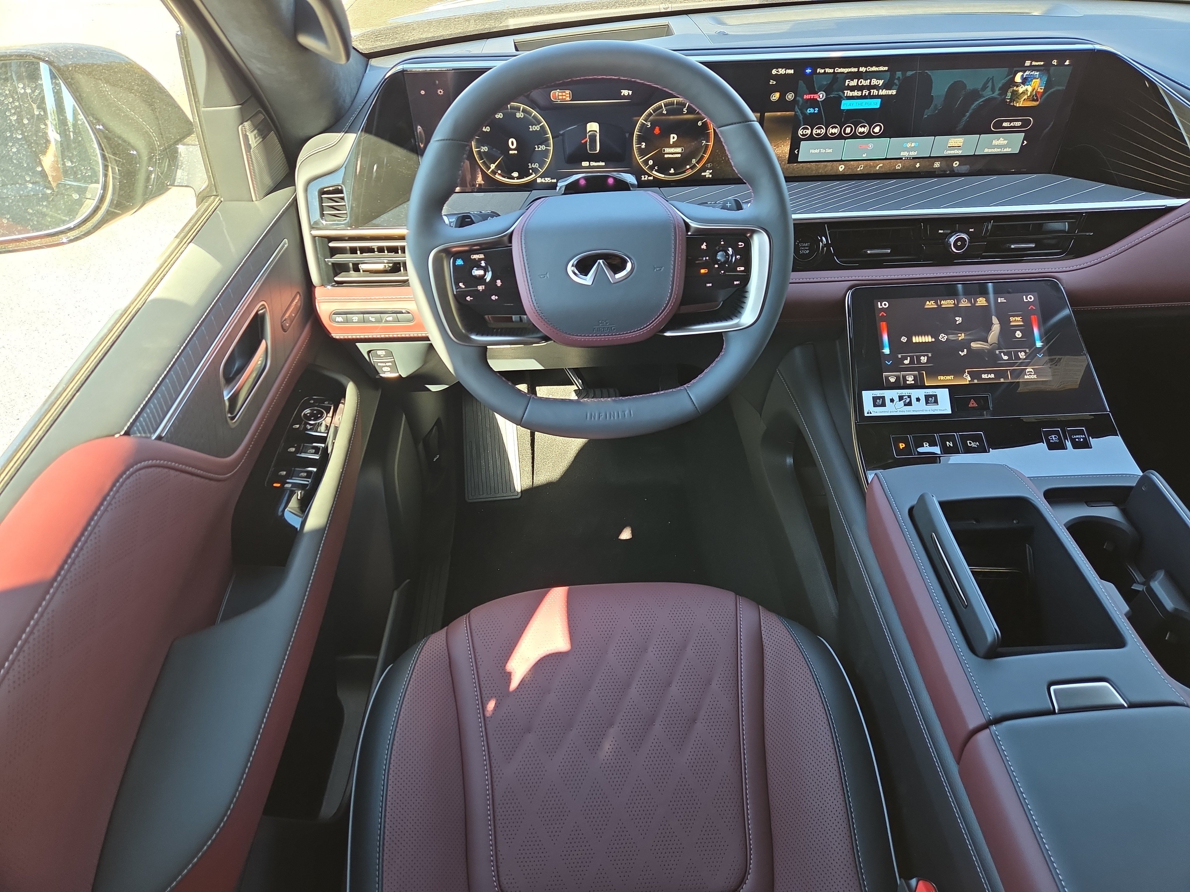New 2027 INFINITI QX80 Autograph AWD/4WD image 8