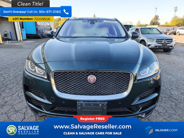 Used 2017 Jaguar F-PACE Prestige AWD/4WD image 7