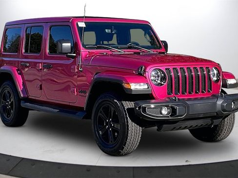 Certified 2022 Jeep Wrangler Unlimited Sahara image 2