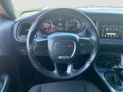 Used 2023 Dodge Challenger SXT w/ Blacktop Package RWD image 11