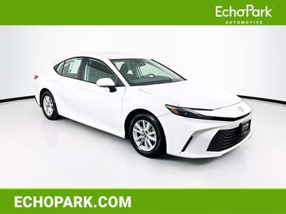 Used 2025 Toyota Camry LE