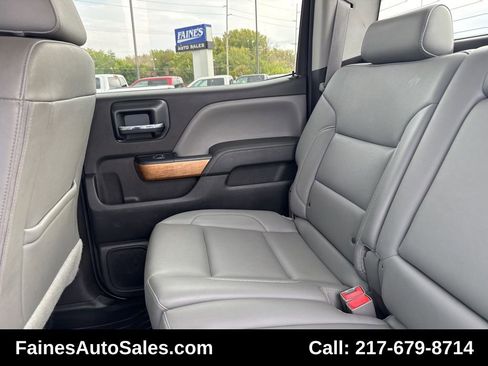 Used 2016 Chevrolet Silverado 2500 LTZ w/ Duramax Plus Package image 44